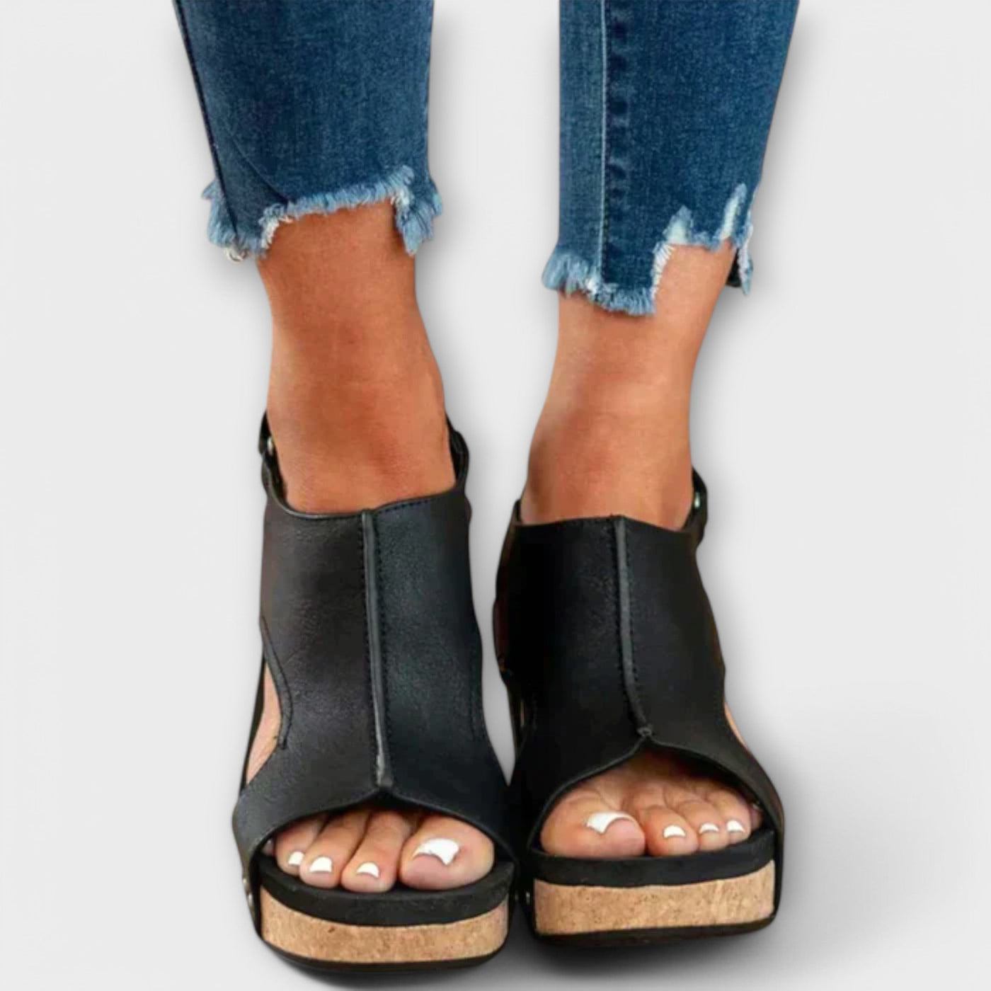 Lina | Orthopedic Shoes with Wedge Heel