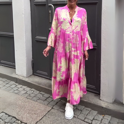 Janice | Stylish Floral Maxi