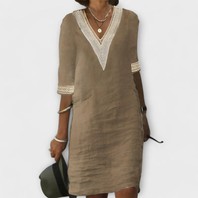 Helen | Linen Dress