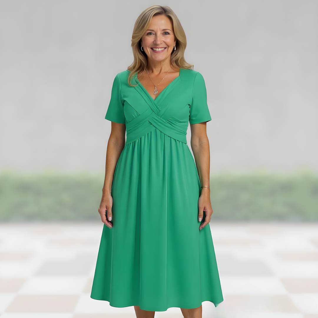 Renée | Flattering Wrap Dress