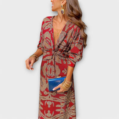 Oriana | Elegant dress with long sleeves