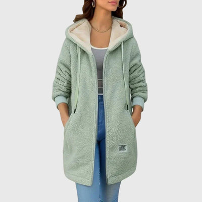 Ingrid | Stylish fleece jacket