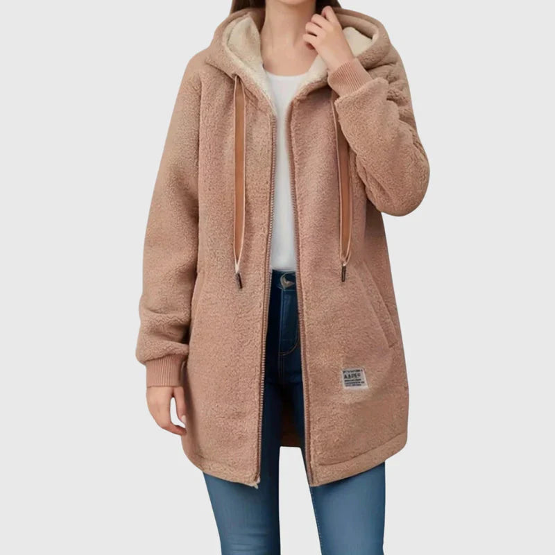 Ingrid | Stylish fleece jacket