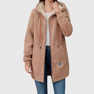 Ingrid | Stylish fleece jacket