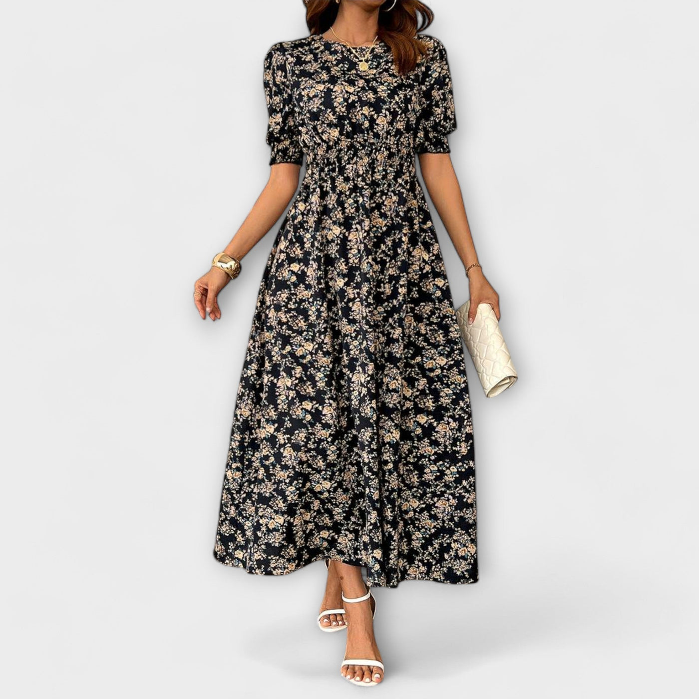 Amelia | Floral Pattern Dress