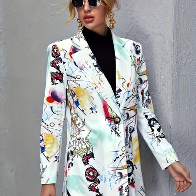 Avery™ | Modern Graffiti Blazer