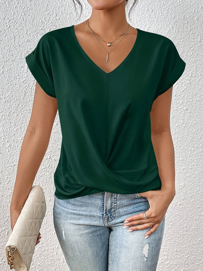 Lina | Casual T-shirt with V-neck
