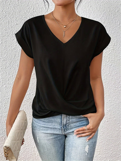 Lina | Casual T-shirt with V-neck