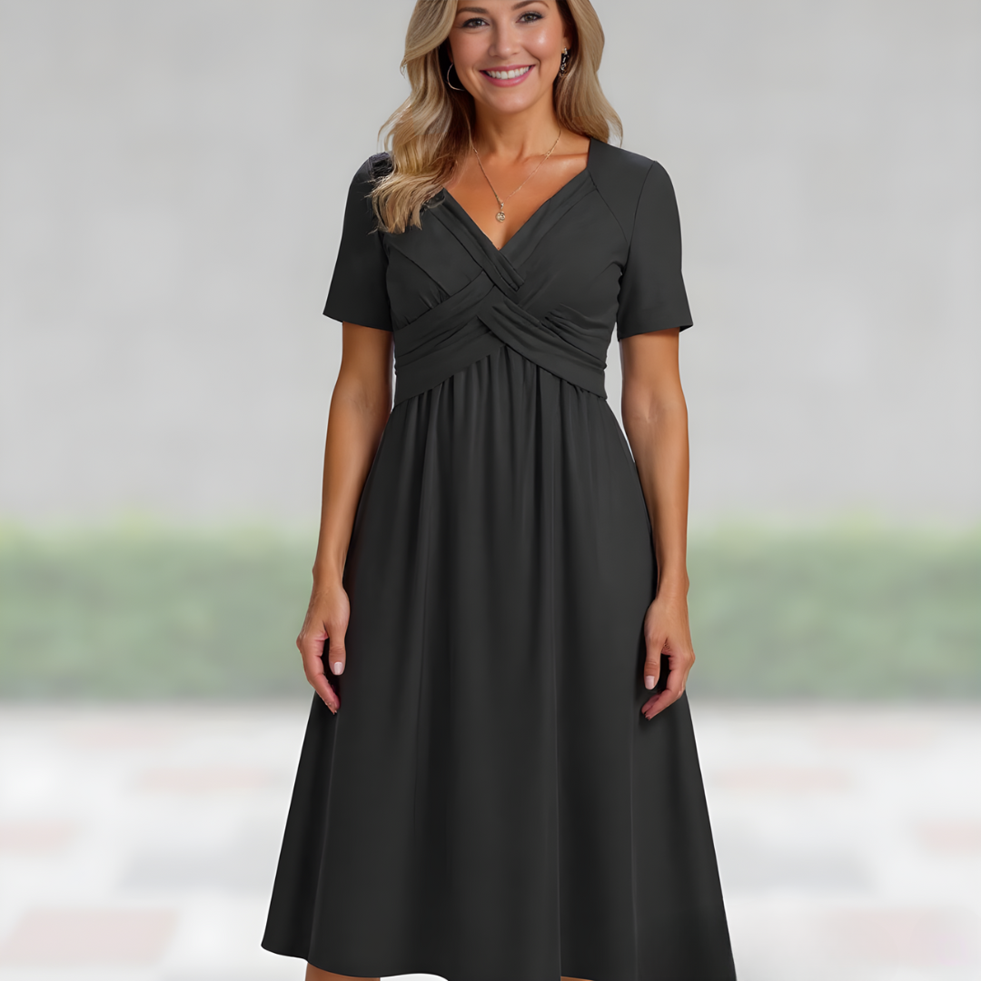 Renée | Flattering Wrap Dress