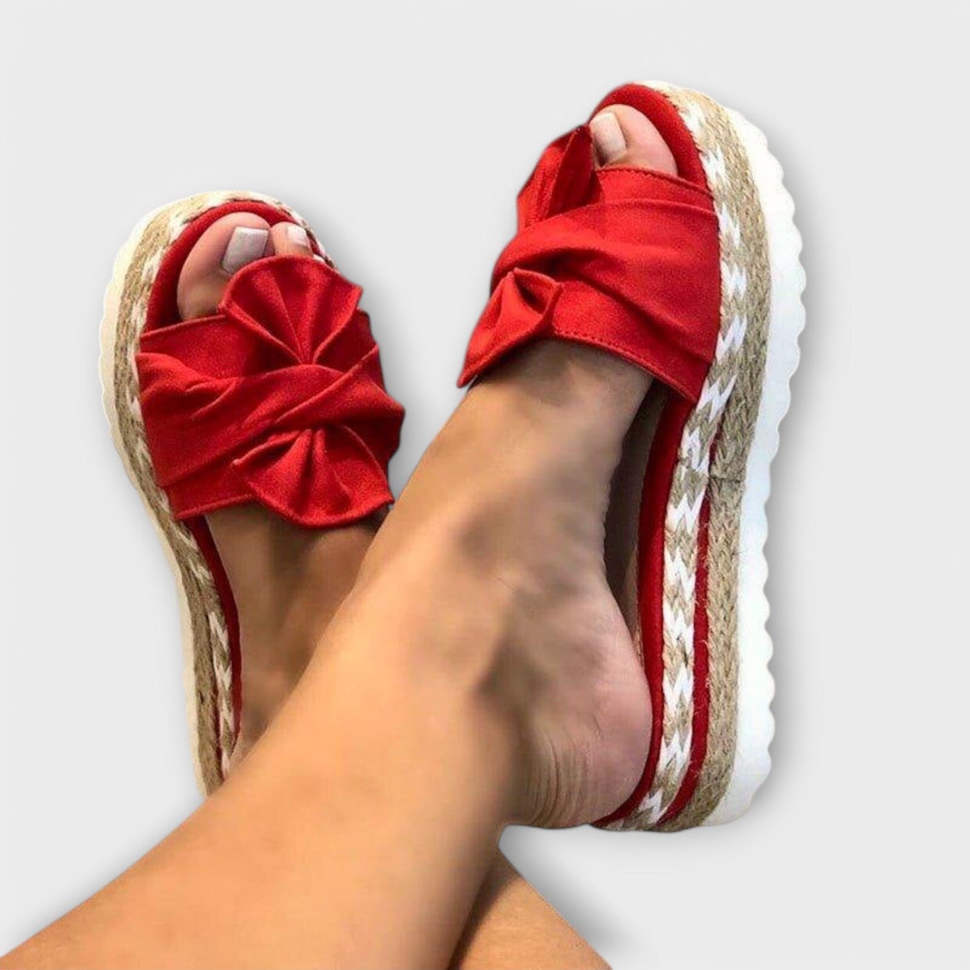 Solegenius | Orthopedic Sandals with Bow
