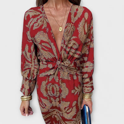 Oriana | Elegant dress with long sleeves