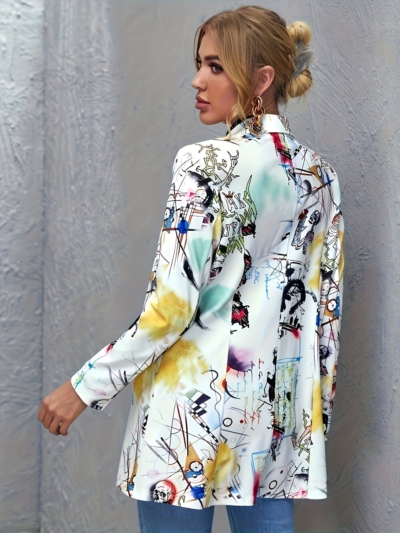 Avery™ | Modern Graffiti Blazer