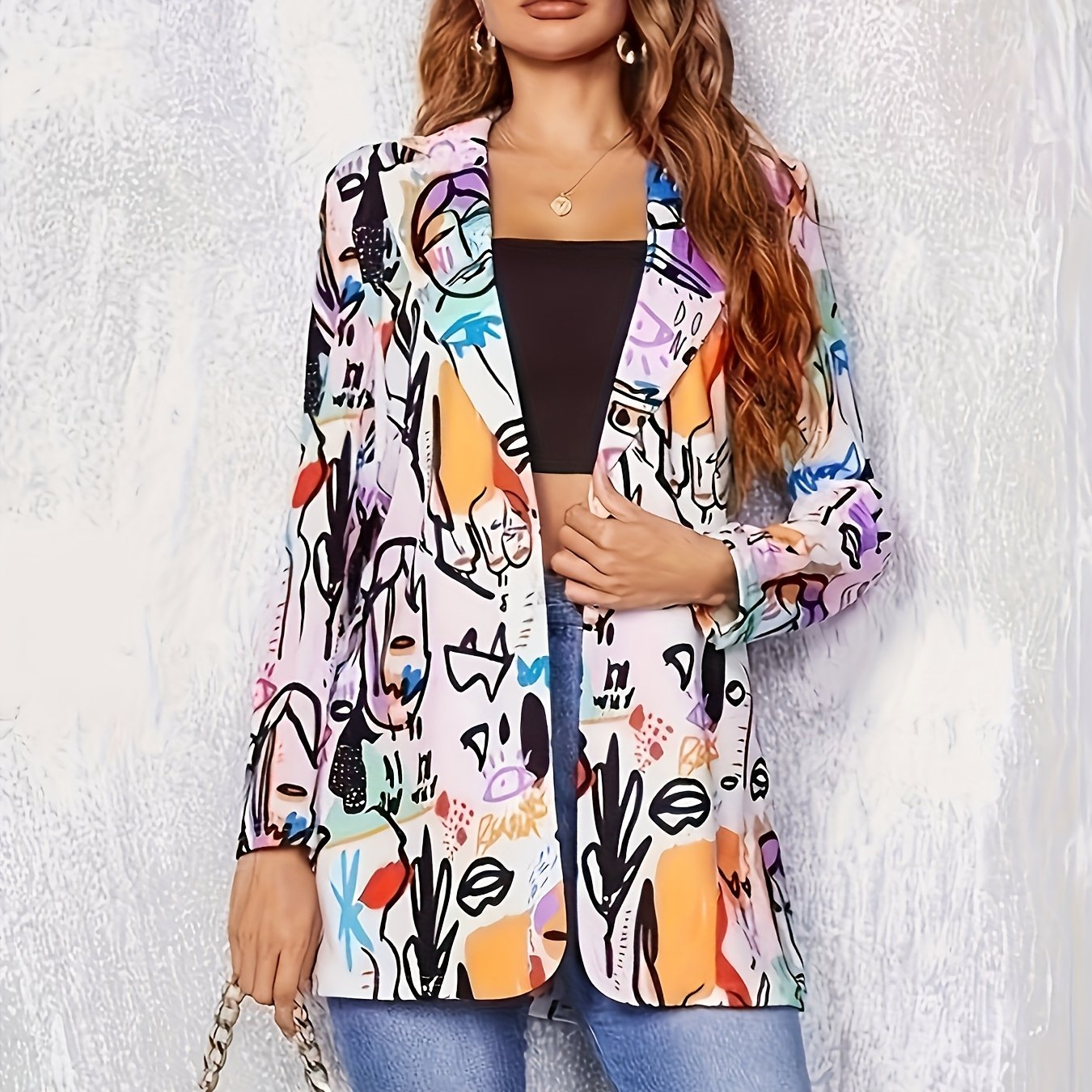 Avery™ | Modern Graffiti Blazer