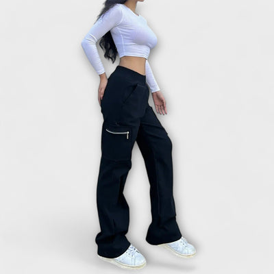 Chloe | Casual Cargo Pants