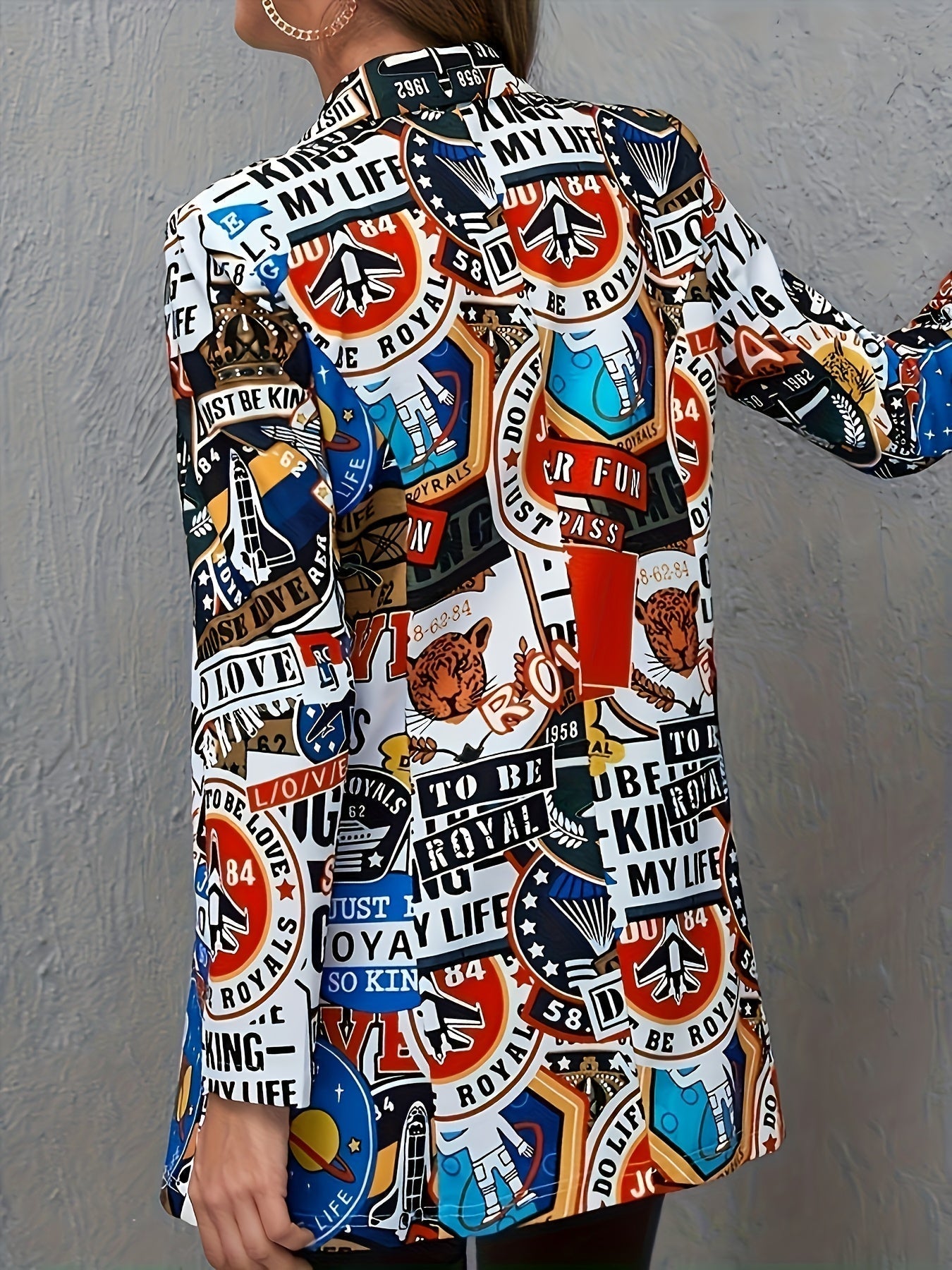Avery™ | Modern Graffiti Blazer