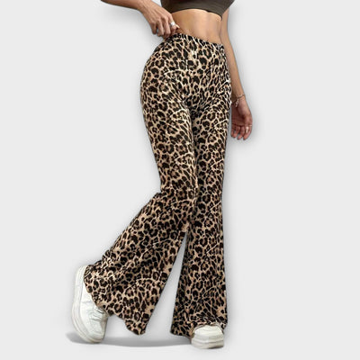 Vera | Leopard  Pants