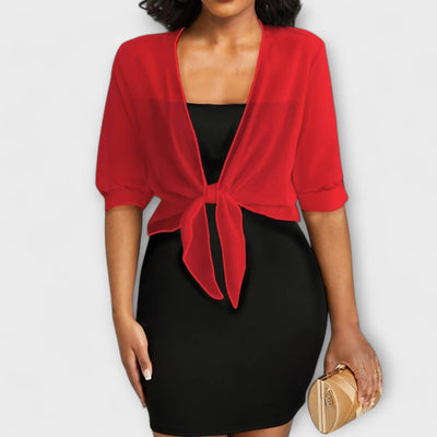 Olivia | Blouse with Open Front