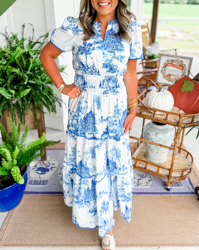 Morgan & Stella Vermont™ | Classic Toile Maxi