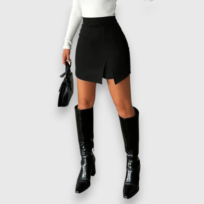Johanna | Elegant High-Waisted Pencil Skirt