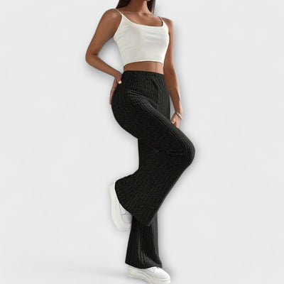 Jennifer | Elegant Flared Pants