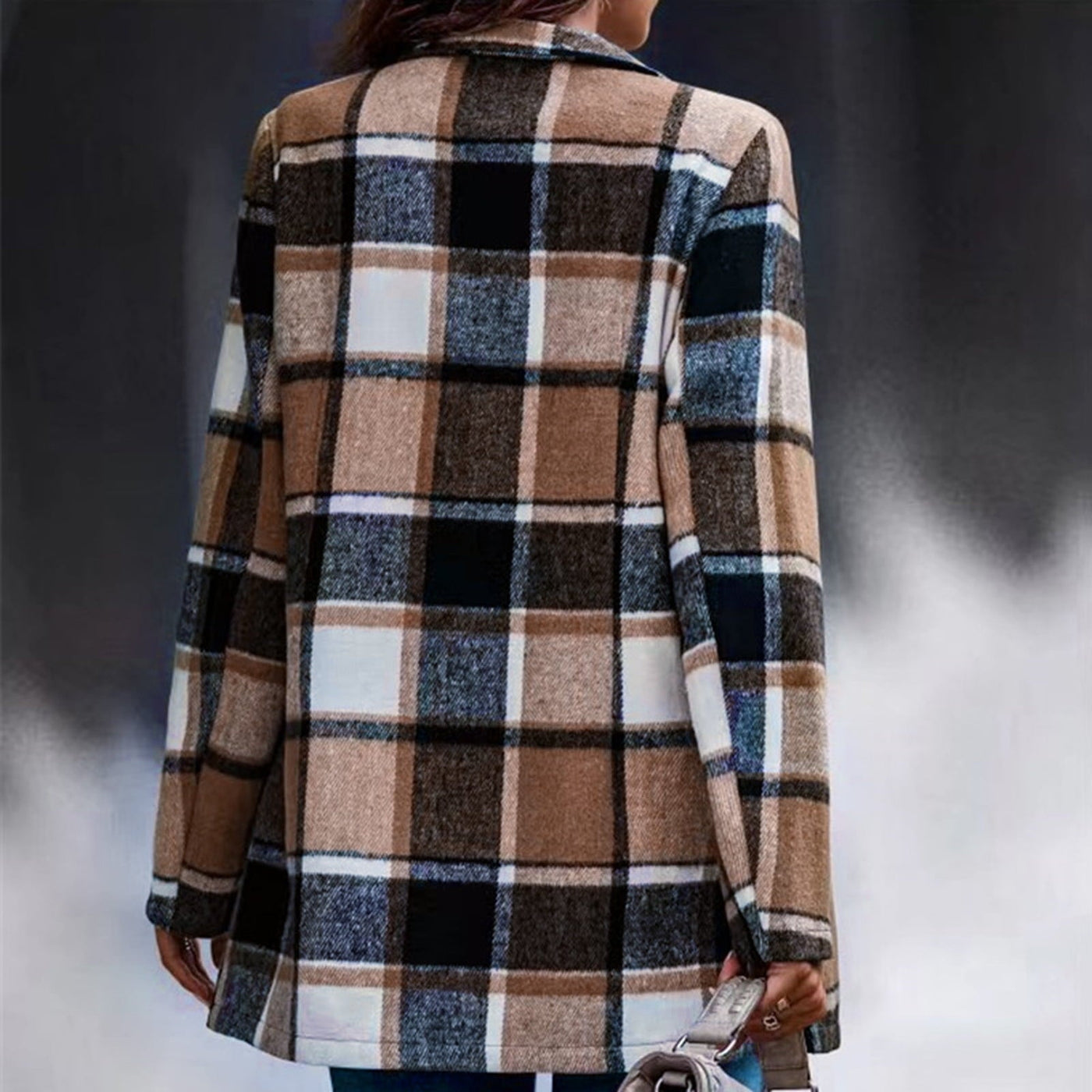 Avery™ | Vintage Plaid Blazer
