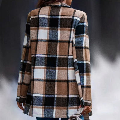 Avery™ | Vintage Plaid Blazer