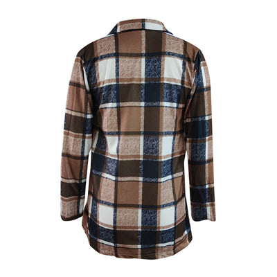 Avery™ | Vintage Plaid Blazer