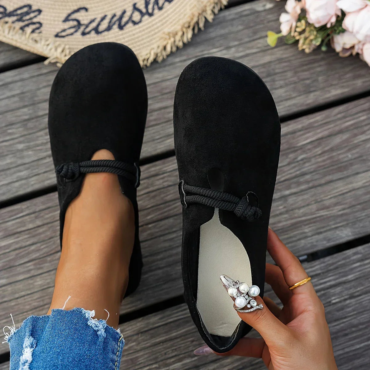 Georgie | Elegant Soft Casual Shoes