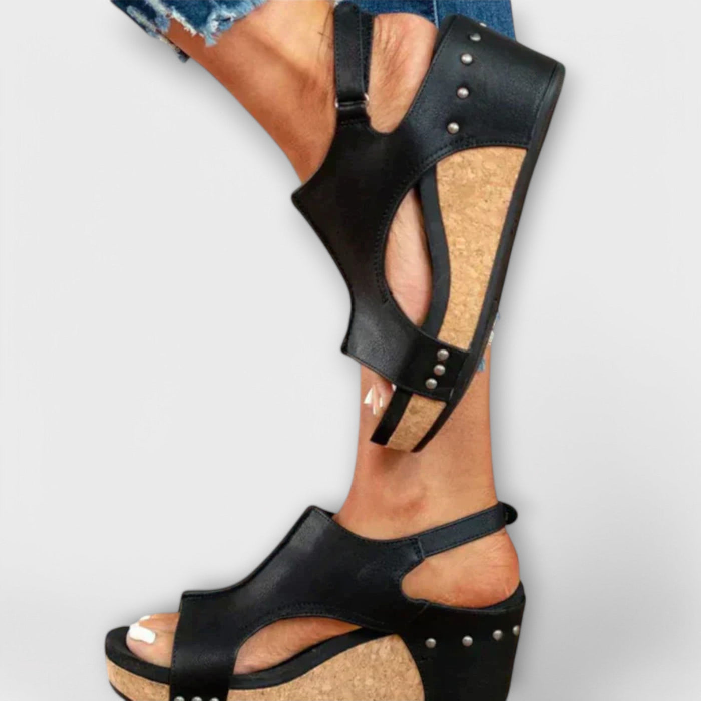 Lina | Orthopedic Shoes with Wedge Heel