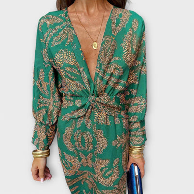 Oriana | Elegant dress with long sleeves