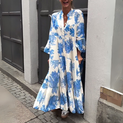 Janice | Stylish Floral Maxi