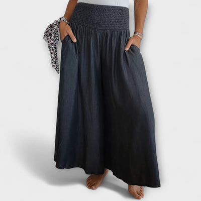 Mira | Pants with Elastic Waistband