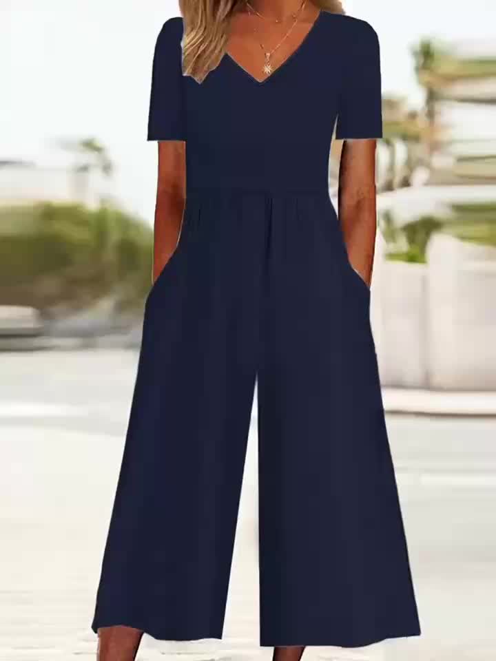 Claudia | Casual Jumpsuit