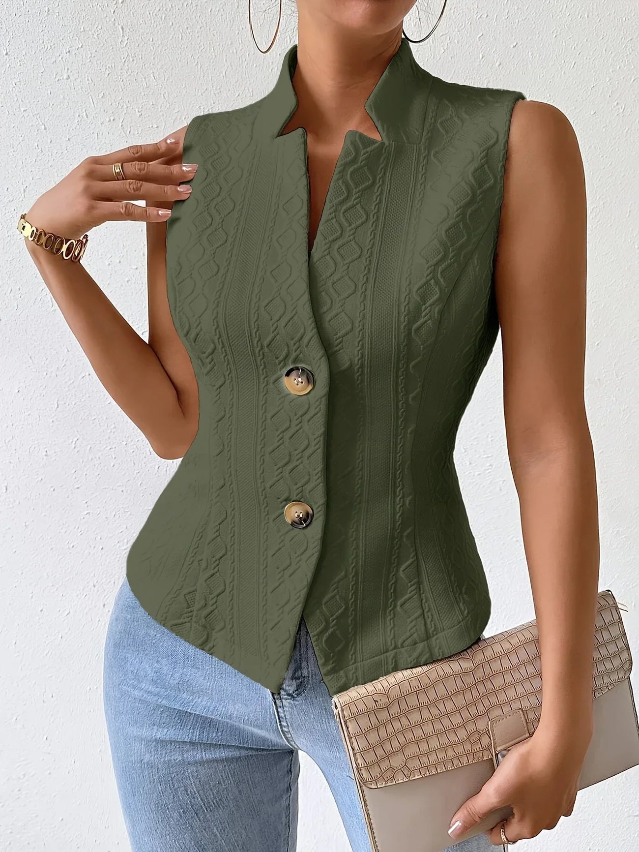 Charlotte™ | Stylish Lightweight Vest