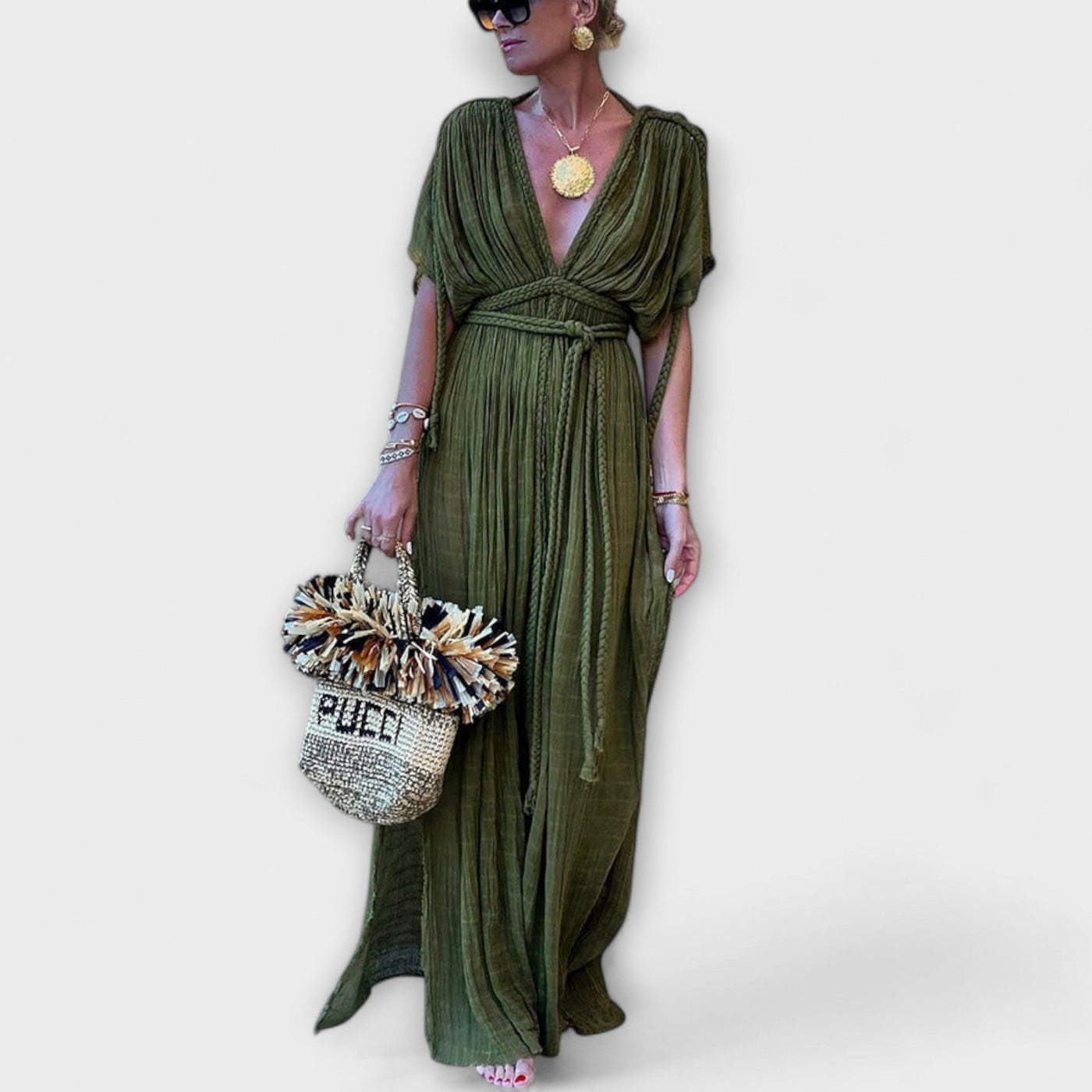 Kioni | Kimono Maxi Dress