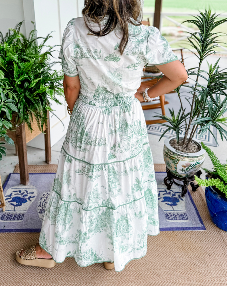 Morgan & Stella Vermont™ | Classic Toile Maxi