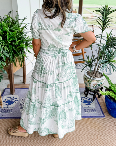 Morgan & Stella Vermont™ | Classic Toile Maxi