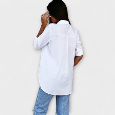 Jessica | relaxed blouse with V-neck