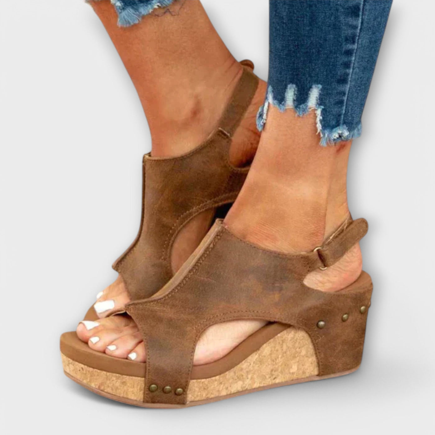 Lina | Orthopedic Shoes with Wedge Heel