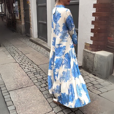 Janice | Stylish Floral Maxi