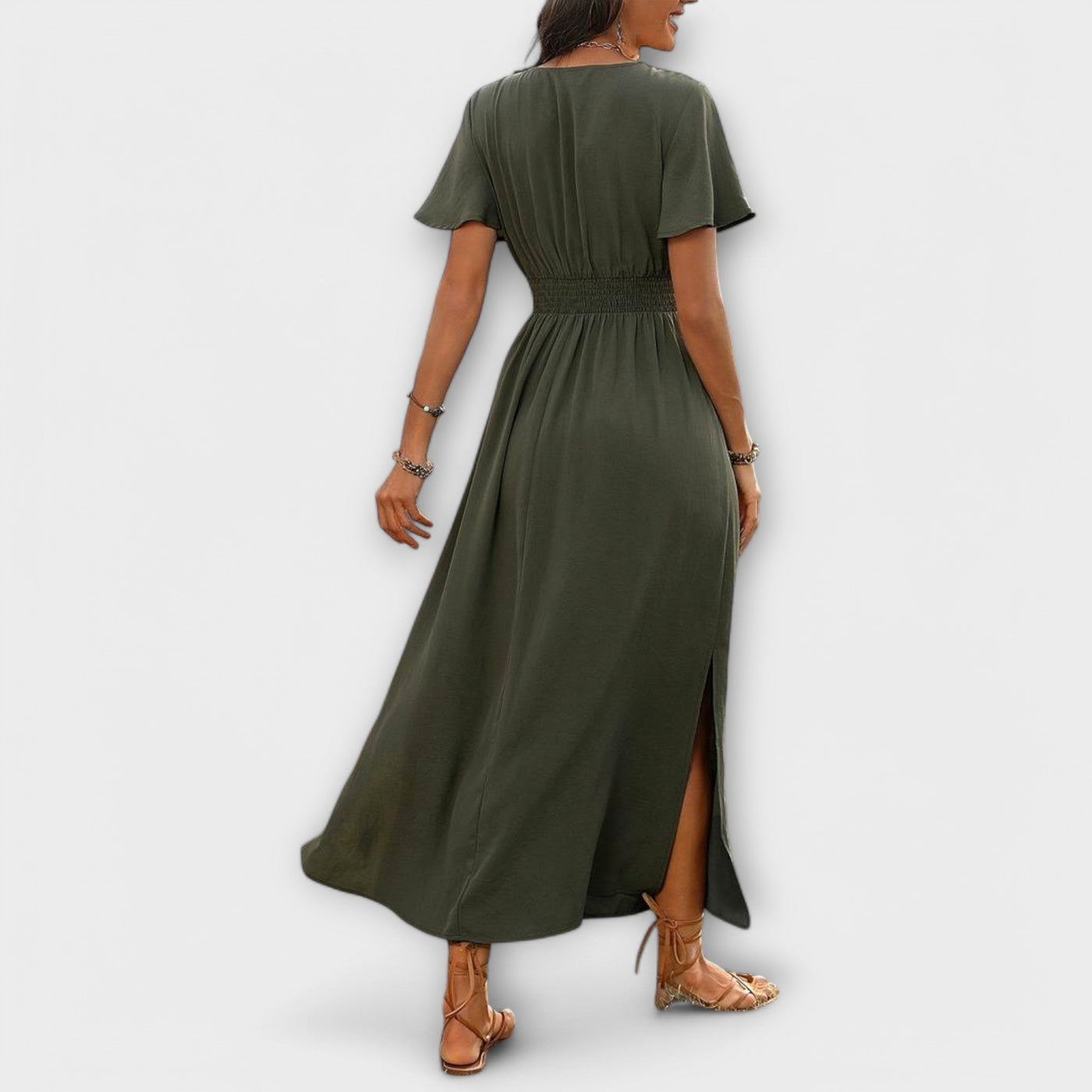 Heather | Semi-formal Fall  Dress