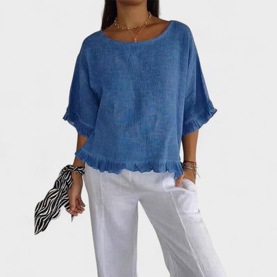Amanda | Casual Elegant Blouse