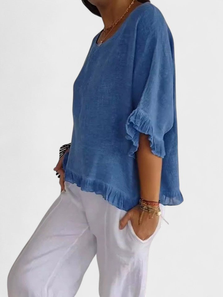 Amanda | Casual Elegant Blouse