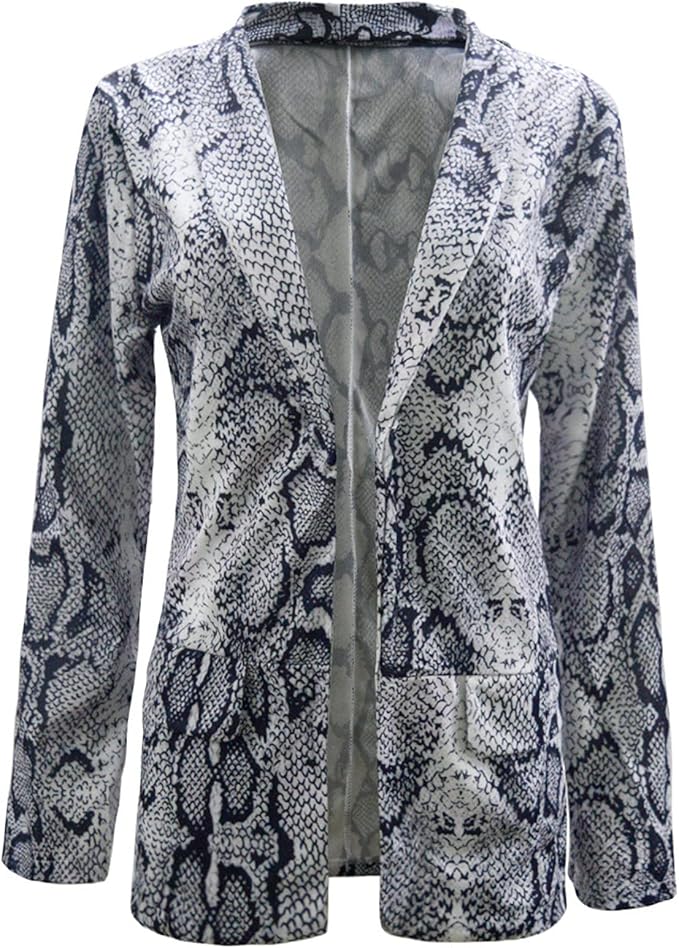 Luna™ | Open Front Blazer