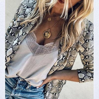 Luna™ | Open Front Blazer