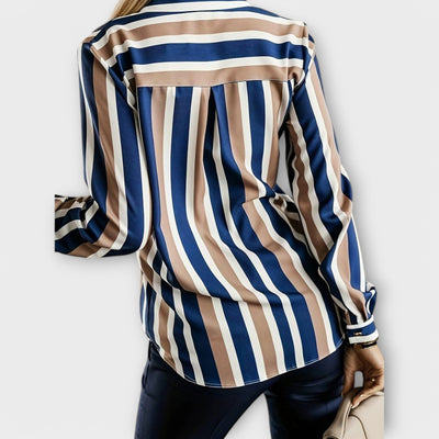 Emily | Casual & Stylish Striped Blouse