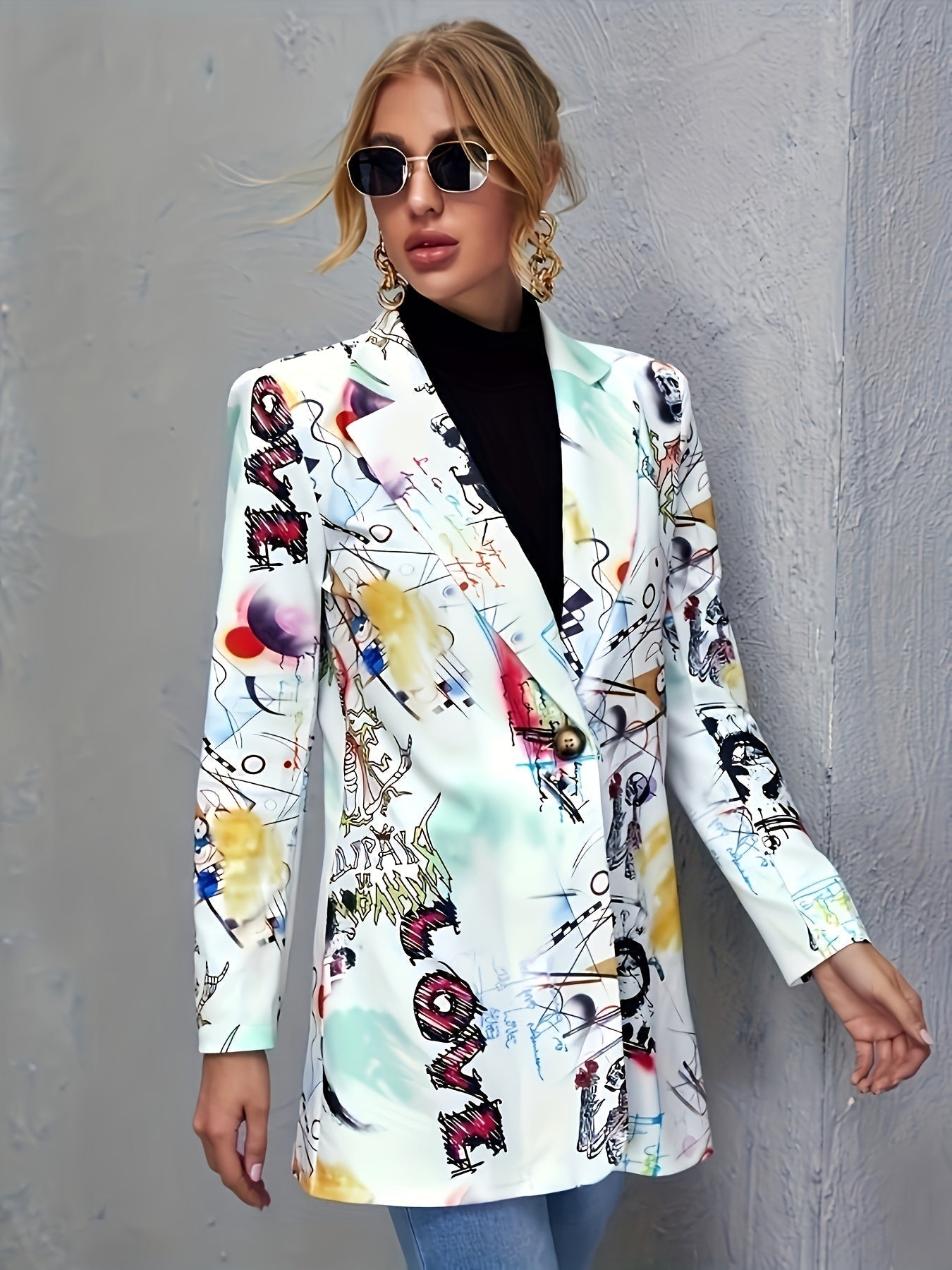 Avery™ | Modern Graffiti Blazer