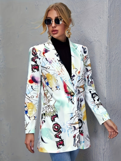 Avery™ | Modern Graffiti Blazer
