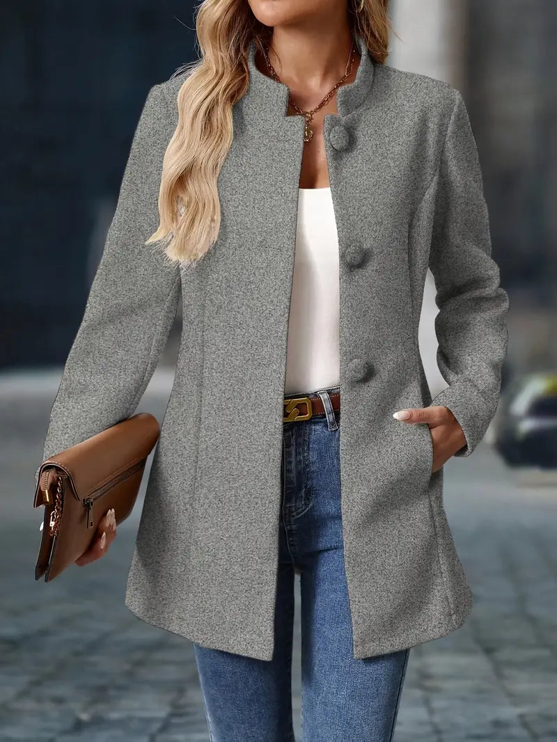Amara | Fashionable Single-Breasted Blazer