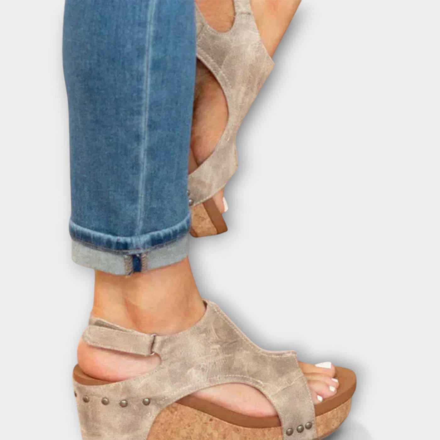 Lina | Orthopedic Shoes with Wedge Heel